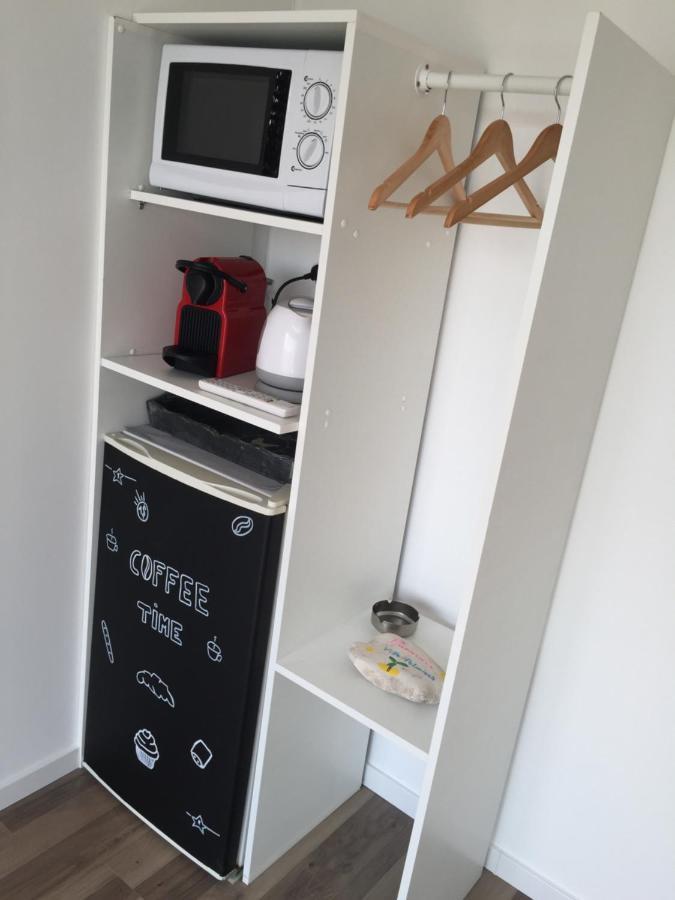 Ferienwohnung Les Palmiers Chimilin Exterior foto